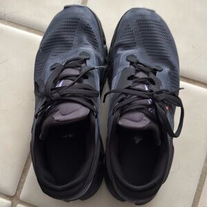 On women’s shoes